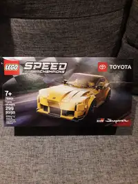 LEGO 76901 Speed Champions Toyota GR Supra 299pcs New Box