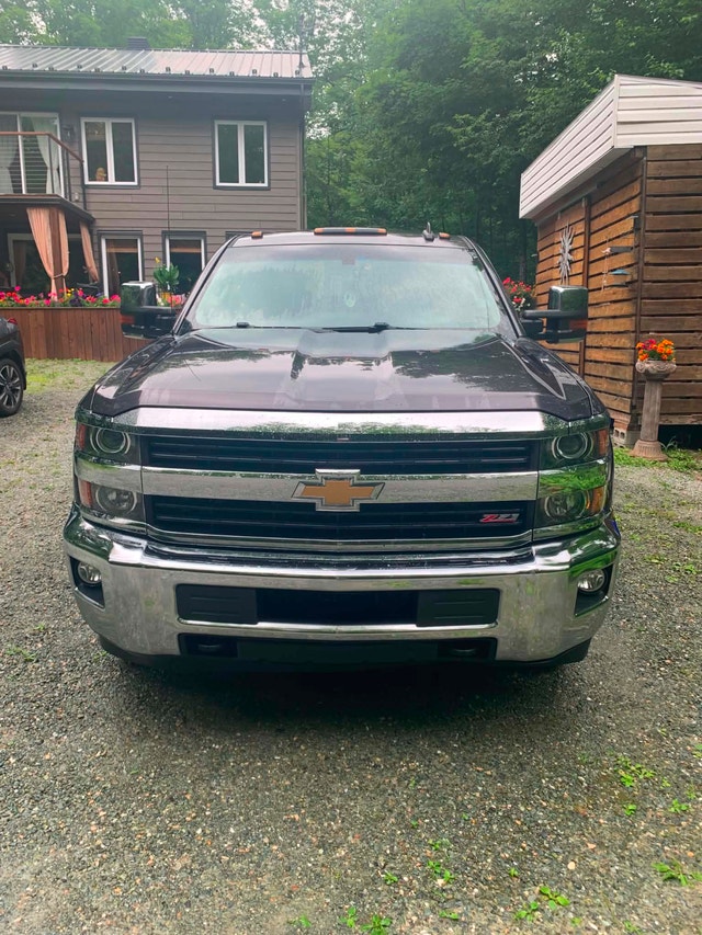 2016 Chevrolet Silverado 2500 HDLTZ — photo 3