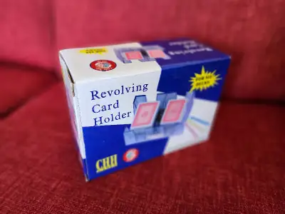 Revolving Card Holder For Six Decks New, View more