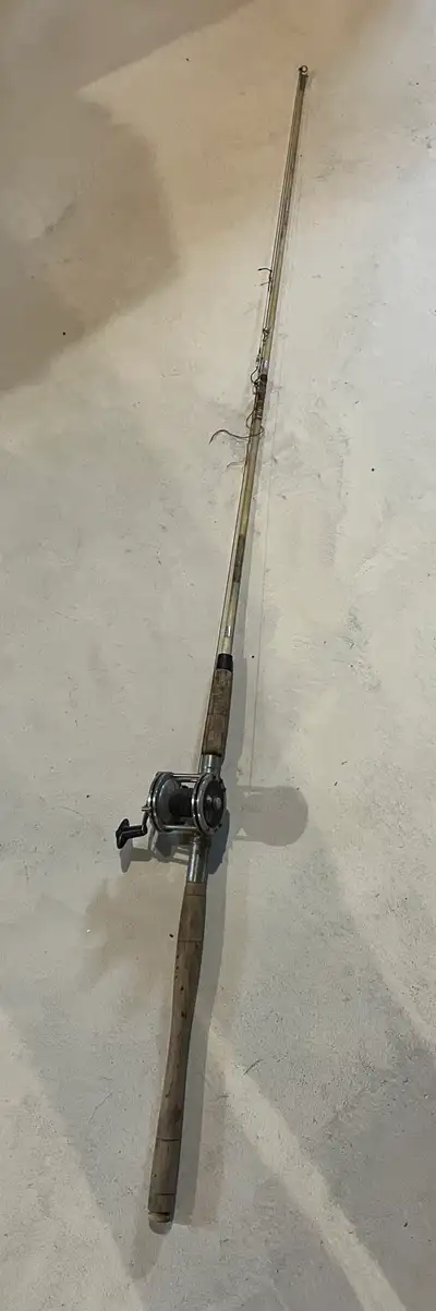 Vintage Gilfin Model 300 reel & rod , View more