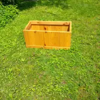 Pine - Planter/garden box