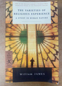 The varieties of religious experience by William James