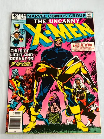 Uncanny X-Men#136  Dark Phoenix Saga! comic book