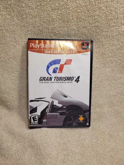 Grand Turismo 4 Driving Simulator (Sony Playstation 2 PS2)  , View more