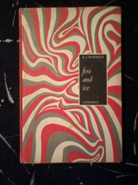 Fire & Ice: An Anthology of Poetry  by R.J. McMaster (1970)