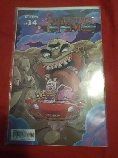 2014 Kaboom Studios #34 Cover B Adventure Time, View more