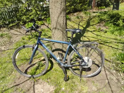 Blue Trek BionX bike, View more