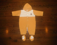 boy 12-18m one piece outfit NEW