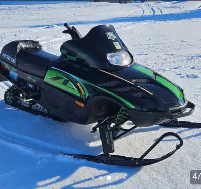2000 arctic cat 500 zl mint condition it’s a very well looked after machine. It comes with the quali...