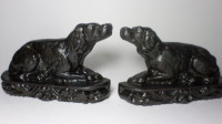 Cast Iron Dogs - Irish Setter Labs  Bookends VIEW OTHER ADS