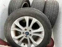 Ford escape tires and rims