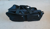 32" Large Waterproof Rolling Duffel Bag