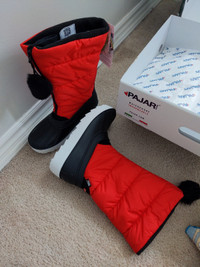 new Pajar women's 9 L 39.5 tall winter waterproof boots Faye 2.0
