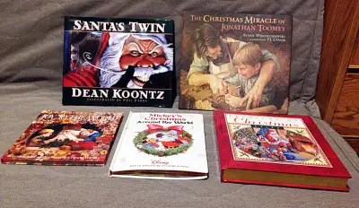 Vintage Christmas Books for Kids, New Condition!, View more