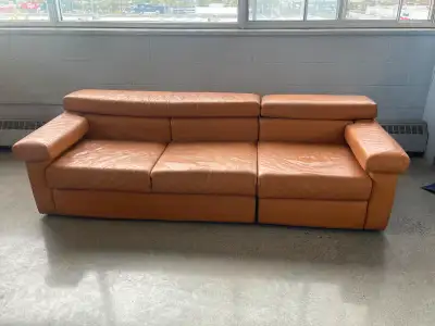 Vintage leather Sofa, View more