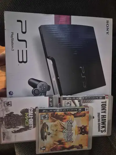 Sony PS3, View more