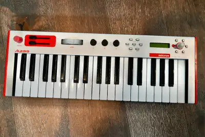 ALESIS MICRON Analog Modelling Synthesizer, View more