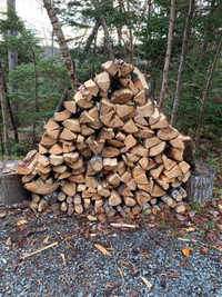 Campfire wood - split and seasoned