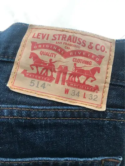 Levi Jeans 514, View more