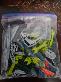 Lego Bionicle Lesovikk 8939 Parts Lot