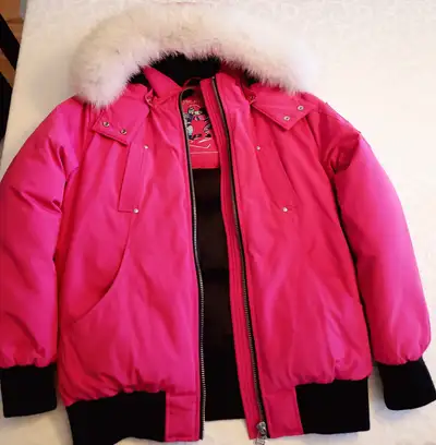 Moose Knuckles kids winter jacket, View more