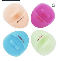 Super Soft Silicone Face Cleanser and Massager Brush Manual