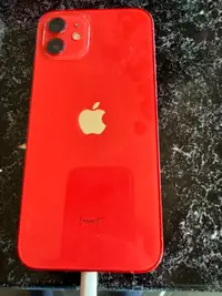 iPhone 12 w 128g - red