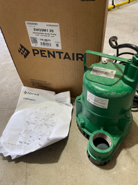 Hydromatic Pentair Submersible Sump Pump 