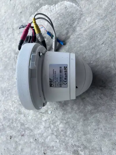 DVR model EAR326-8A/2T DVR and 8 HD outdoor rated cameras model NT815-DB28