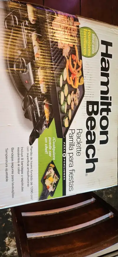 Hamilton Beach Raclette Grill, View more