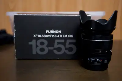 Fujifilm X-mount no longer needed $500 OBO