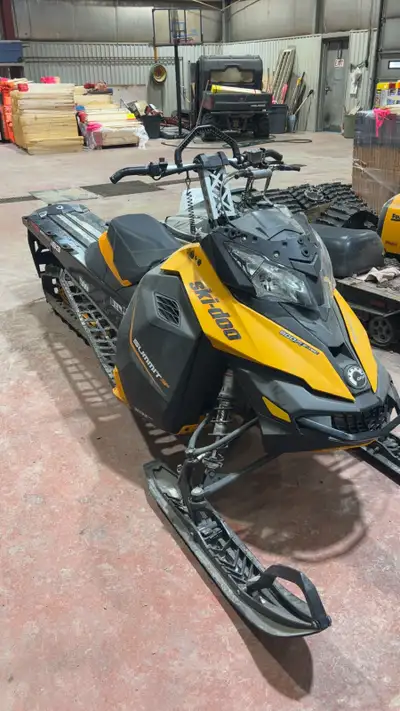 2014 Skidoo Summit SP 163” 1782 miles Does come with factory bumper, exhaust and windshield. MBRP ca...