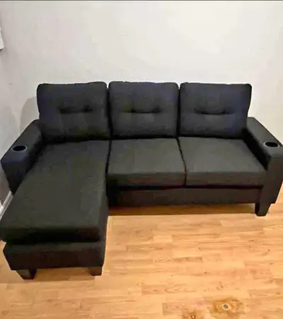 Fabric sofa Brand New best quality Free Delivery available , View more
