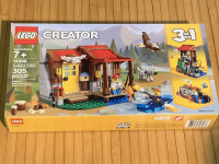 Lego Creator Outback cabin 31098 BNIB