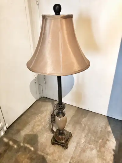 Antique Floor Lamp, View more