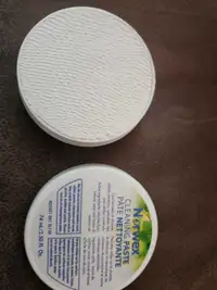 Cleaning paste