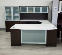 NEW***Executive U-Shape Desk***2 Colors From $1299 NEW