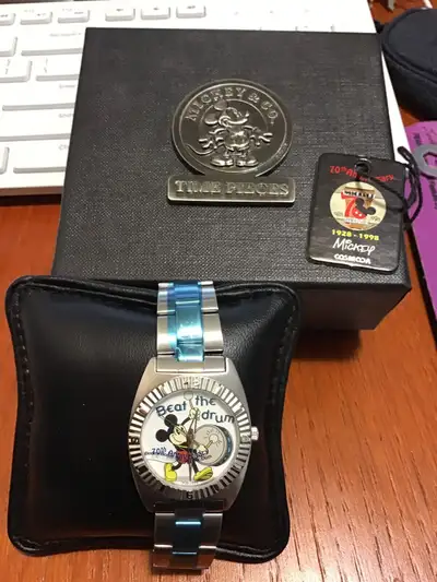Mickey Mouse Watch, View more