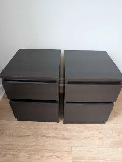 IKEA MALM Chest of 2 Drawers, View more