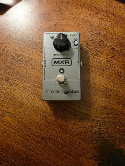 MXR SmartGate Noise Gate, View more