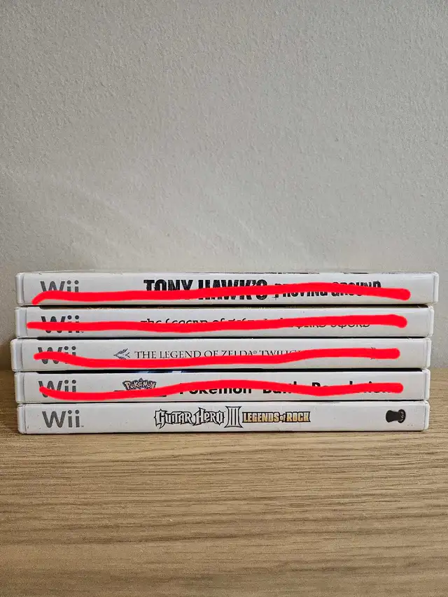 Wii Games