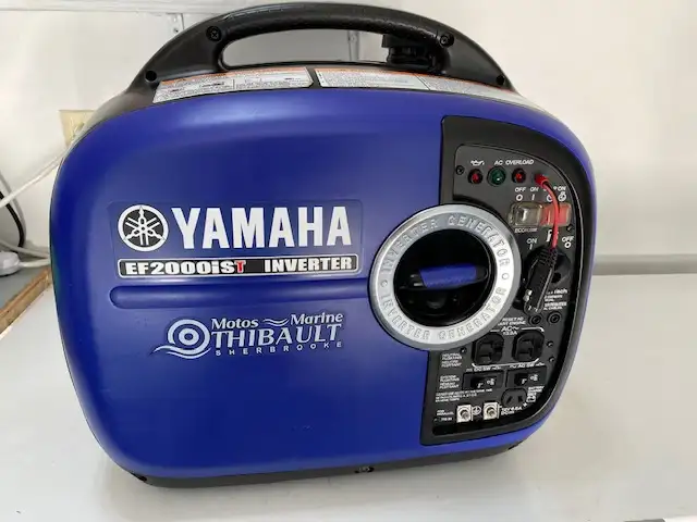 Génératrice Yamaha 2000 in Power Tools in Sherbrooke - Image 2