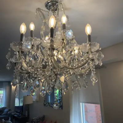 crystal chandelier , View more