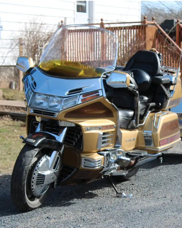 1991 Goldwing 1500 SE in Touring in Annapolis Valley - Image 3