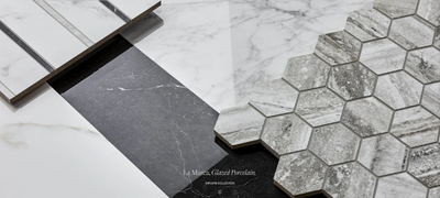LA MARCA PORCELAIN TILES - SQUAREFOOT FLOORING -  ANATOLIA TILE, View more