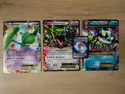 Jumbo Pokémon Cards - Read Description, View more
