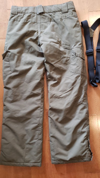 FIREFLY Eddy Snow Pants / Removable Suspenders-Youth Size XL