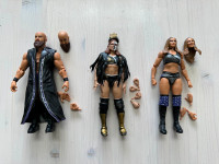 AEW Unmatched and Unrivaled Wrestling Action Figures