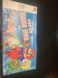Vintage 1988 Super Mario Bros board game