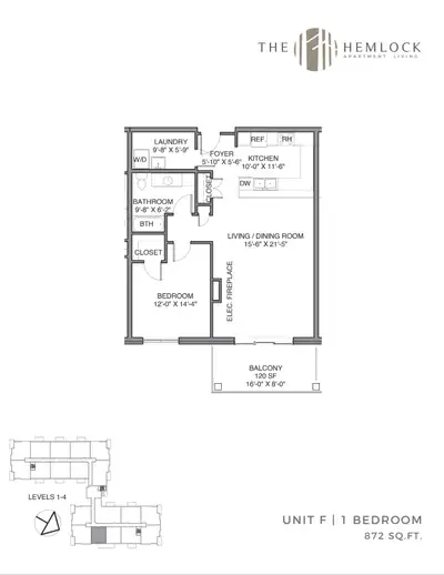 Looking for a responsible tenant to take over the lease (lease transfer) for a modern 1-bedroom, 1-b...